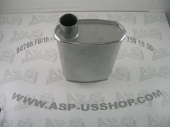 Auspufftopf - Exhaust Muffler  2,25  S/M